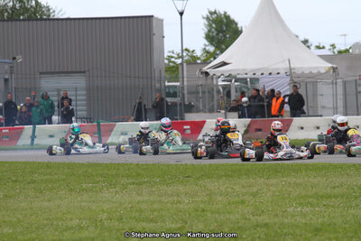 27/04/2014 : 3ème manche du Championnat du Sud à Muret (Photos Stéphane Agnus) 2014 — karting