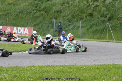 27/04/2014 : 3ème manche du Championnat du Sud à Muret (Photos Stéphane Agnus) 2014 — karting
