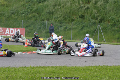 27/04/2014 : 3ème manche du Championnat du Sud à Muret (Photos Stéphane Agnus) 2014 — karting