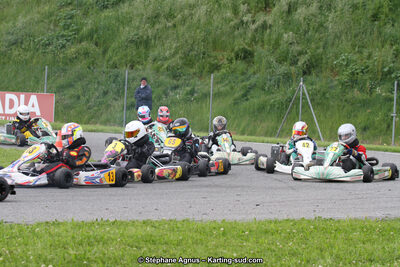27/04/2014 : 3ème manche du Championnat du Sud à Muret (Photos Stéphane Agnus) 2014 — karting