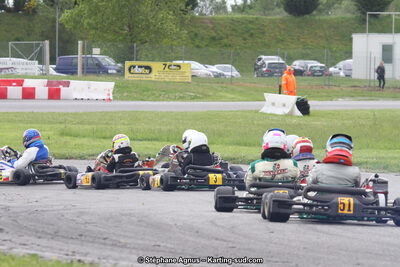27/04/2014 : 3ème manche du Championnat du Sud à Muret (Photos Stéphane Agnus) 2014 — karting