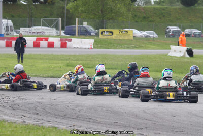 27/04/2014 : 3ème manche du Championnat du Sud à Muret (Photos Stéphane Agnus) 2014 — karting