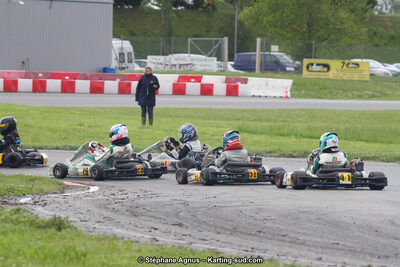 27/04/2014 : 3ème manche du Championnat du Sud à Muret (Photos Stéphane Agnus) 2014 — karting