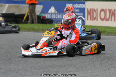 27/04/2014 : 3ème manche du Championnat du Sud à Muret (Photos Stéphane Agnus) 2014 — karting