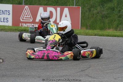27/04/2014 : 3ème manche du Championnat du Sud à Muret (Photos Stéphane Agnus) 2014 — karting