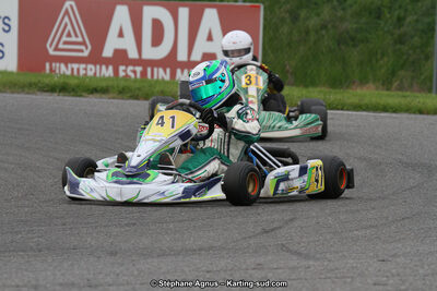 27/04/2014 : 3ème manche du Championnat du Sud à Muret (Photos Stéphane Agnus) 2014 — karting