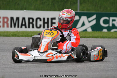 27/04/2014 : 3ème manche du Championnat du Sud à Muret (Photos Stéphane Agnus) 2014 — karting