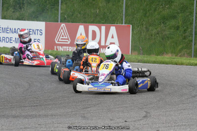 27/04/2014 : 3ème manche du Championnat du Sud à Muret (Photos Stéphane Agnus) 2014 — karting