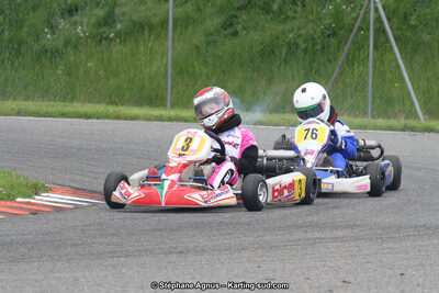 27/04/2014 : 3ème manche du Championnat du Sud à Muret (Photos Stéphane Agnus) 2014 — karting