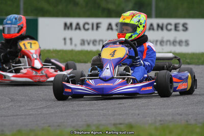 27/04/2014 : 3ème manche du Championnat du Sud à Muret (Photos Stéphane Agnus) 2014 — karting