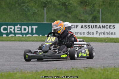 27/04/2014 : 3ème manche du Championnat du Sud à Muret (Photos Stéphane Agnus) 2014 — karting