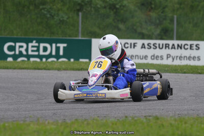 27/04/2014 : 3ème manche du Championnat du Sud à Muret (Photos Stéphane Agnus) 2014 — karting