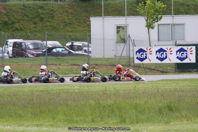 27/04/2014 : 3ème manche du Championnat du Sud à Muret (Photos Stéphane Agnus) 2014 — karting