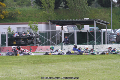 27/04/2014 : 3ème manche du Championnat du Sud à Muret (Photos Stéphane Agnus) 2014 — karting