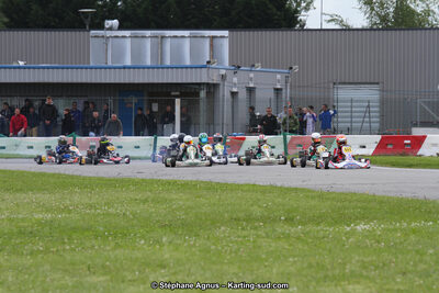 27/04/2014 : 3ème manche du Championnat du Sud à Muret (Photos Stéphane Agnus) 2014 — karting