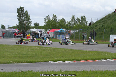 27/04/2014 : 3ème manche du Championnat du Sud à Muret (Photos Stéphane Agnus) 2014 — karting