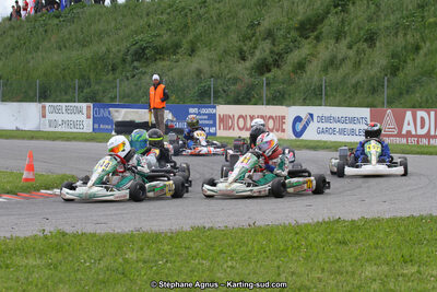 27/04/2014 : 3ème manche du Championnat du Sud à Muret (Photos Stéphane Agnus) 2014 — karting