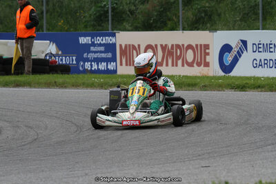 27/04/2014 : 3ème manche du Championnat du Sud à Muret (Photos Stéphane Agnus) 2014 — karting