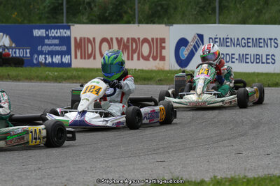 27/04/2014 : 3ème manche du Championnat du Sud à Muret (Photos Stéphane Agnus) 2014 — karting