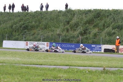 27/04/2014 : 3ème manche du Championnat du Sud à Muret (Photos Stéphane Agnus) 2014 — karting