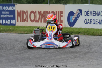 27/04/2014 : 3ème manche du Championnat du Sud à Muret (Photos Stéphane Agnus) 2014 — karting