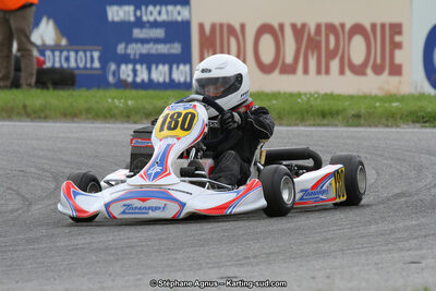 27/04/2014 : 3ème manche du Championnat du Sud à Muret (Photos Stéphane Agnus) 2014 — karting