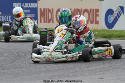 27/04/2014 : 3ème manche du Championnat du Sud à Muret (Photos Stéphane Agnus) 2014 — karting