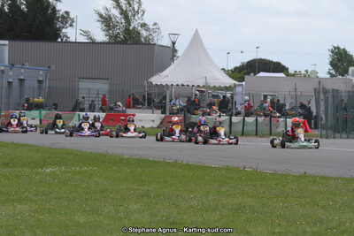 27/04/2014 : 3ème manche du Championnat du Sud à Muret (Photos Stéphane Agnus) 2014 — karting