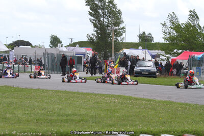 27/04/2014 : 3ème manche du Championnat du Sud à Muret (Photos Stéphane Agnus) 2014 — karting