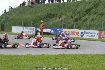 27/04/2014 : 3ème manche du Championnat du Sud à Muret (Photos Stéphane Agnus) 2014 — karting