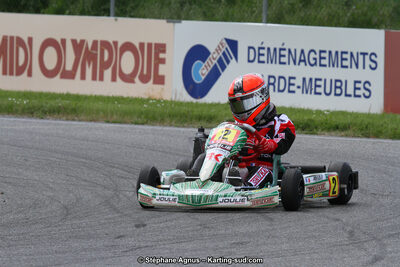 27/04/2014 : 3ème manche du Championnat du Sud à Muret (Photos Stéphane Agnus) 2014 — karting