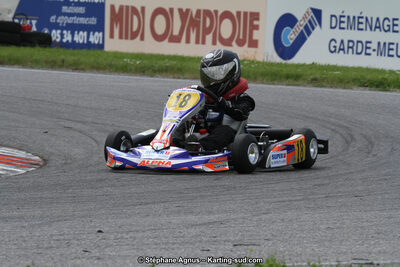 27/04/2014 : 3ème manche du Championnat du Sud à Muret (Photos Stéphane Agnus) 2014 — karting