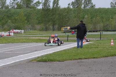 27/04/2014 : 3ème manche du Championnat du Sud à Muret (Photos Stéphane Agnus) 2014 — karting