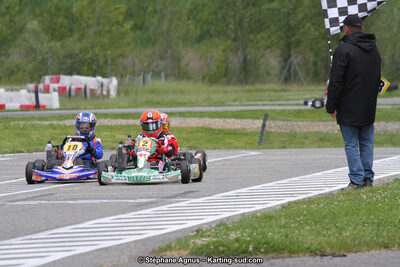 27/04/2014 : 3ème manche du Championnat du Sud à Muret (Photos Stéphane Agnus) 2014 — karting