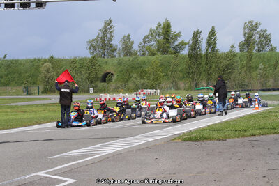 27/04/2014 : 3ème manche du Championnat du Sud à Muret (Photos Stéphane Agnus) 2014 — karting