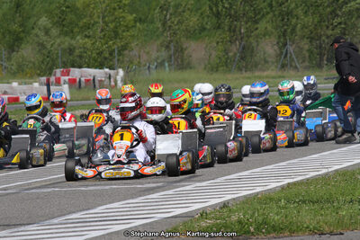 27/04/2014 : 3ème manche du Championnat du Sud à Muret (Photos Stéphane Agnus) 2014 — karting