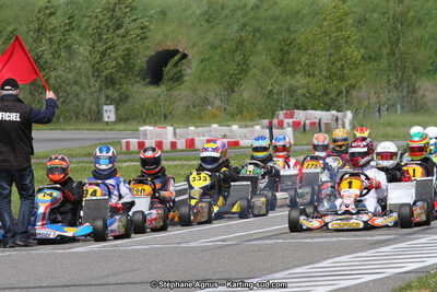 27/04/2014 : 3ème manche du Championnat du Sud à Muret (Photos Stéphane Agnus) 2014 — karting