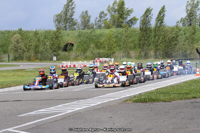 27/04/2014 : 3ème manche du Championnat du Sud à Muret (Photos Stéphane Agnus) 2014 — karting