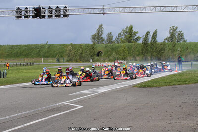 27/04/2014 : 3ème manche du Championnat du Sud à Muret (Photos Stéphane Agnus) 2014 — karting
