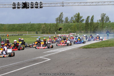 27/04/2014 : 3ème manche du Championnat du Sud à Muret (Photos Stéphane Agnus) 2014 — karting