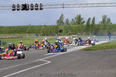 27/04/2014 : 3ème manche du Championnat du Sud à Muret (Photos Stéphane Agnus) 2014 — karting