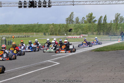 27/04/2014 : 3ème manche du Championnat du Sud à Muret (Photos Stéphane Agnus) 2014 — karting