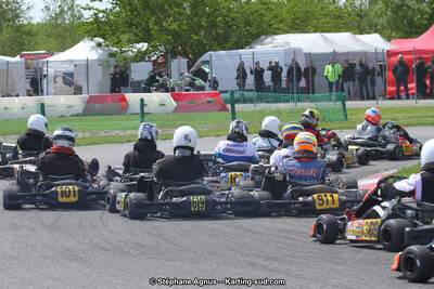 27/04/2014 : 3ème manche du Championnat du Sud à Muret (Photos Stéphane Agnus) 2014 — karting