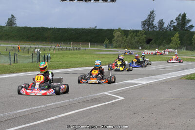 27/04/2014 : 3ème manche du Championnat du Sud à Muret (Photos Stéphane Agnus) 2014 — karting