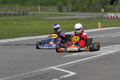 27/04/2014 : 3ème manche du Championnat du Sud à Muret (Photos Stéphane Agnus) 2014 — karting