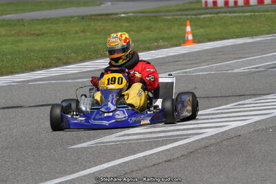 27/04/2014 : 3ème manche du Championnat du Sud à Muret (Photos Stéphane Agnus) 2014 — karting