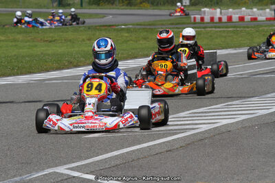 27/04/2014 : 3ème manche du Championnat du Sud à Muret (Photos Stéphane Agnus) 2014 — karting