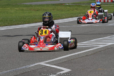27/04/2014 : 3ème manche du Championnat du Sud à Muret (Photos Stéphane Agnus) 2014 — karting