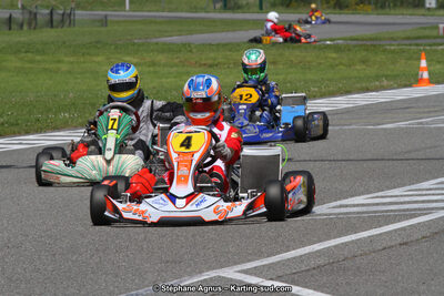 27/04/2014 : 3ème manche du Championnat du Sud à Muret (Photos Stéphane Agnus) 2014 — karting