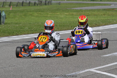 27/04/2014 : 3ème manche du Championnat du Sud à Muret (Photos Stéphane Agnus) 2014 — karting
